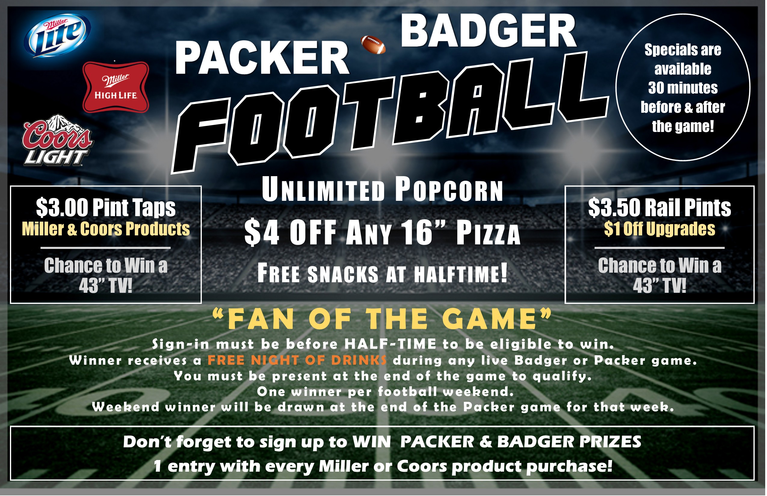 packer badger football